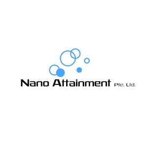 Jiu (AQUA-Paint)さんの「Nano Attainment Pte. Ltd.」のロゴ作成への提案