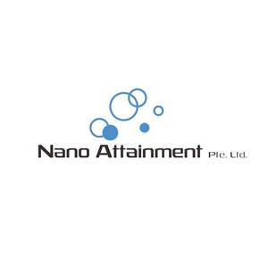 Jiu (AQUA-Paint)さんの「Nano Attainment Pte. Ltd.」のロゴ作成への提案