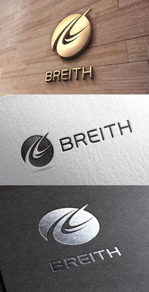 mizuno5218 (mizuno5218)さんのパーソナルトレーニングジム「BREITH」のロゴへの提案