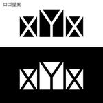 EN48 (EN48HTT)さんのアパレルショップ「xYx」のロゴへの提案