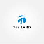 tanaka10 (tanaka10)さんの「TES LAND合同会社」のロゴへの提案