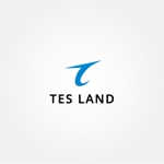 tanaka10 (tanaka10)さんの「TES LAND合同会社」のロゴへの提案