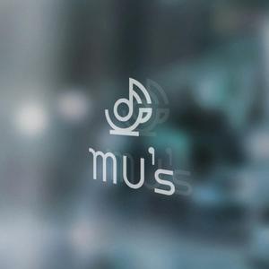 LUCKY2020 (LUCKY2020)さんの音楽教室とカフェ「MU's」の融合店舗のロゴへの提案