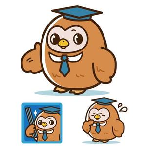 anzun (anzun)さんの暗記アプリのふくろうのイメージキャラクターの依頼への提案