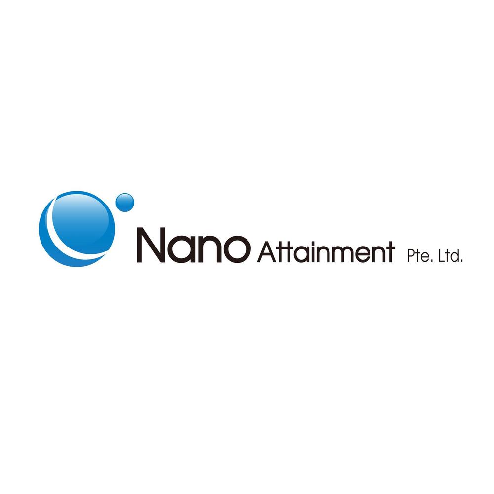 「Nano Attainment Pte. Ltd.」のロゴ作成