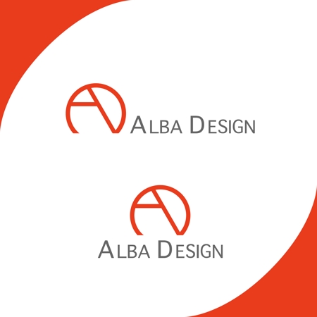 小池/Logfy (dom1995)さんの設計会社「株式会社アルバデザイン」のロゴへの提案