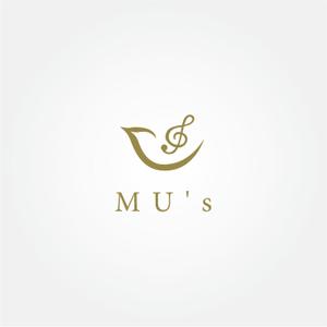 tanaka10 (tanaka10)さんの音楽教室とカフェ「MU's」の融合店舗のロゴへの提案