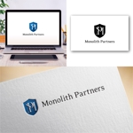 Hi-Design (hirokips)さんの会計・コンサル事務所「Monolith Partners(モノリスパートナーズ)」のロゴ作成のお願いへの提案