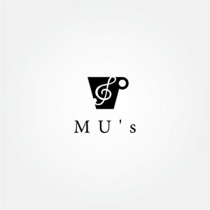 tanaka10 (tanaka10)さんの音楽教室とカフェ「MU's」の融合店舗のロゴへの提案