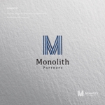 doremi (doremidesign)さんの会計・コンサル事務所「Monolith Partners(モノリスパートナーズ)」のロゴ作成のお願いへの提案