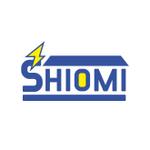 block design (shashokker)さんの空調工事専門法人の「株式会社SHIOMI」のロゴへの提案