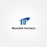 tanaka10 (tanaka10)さんの会計・コンサル事務所「Monolith Partners(モノリスパートナーズ)」のロゴ作成のお願いへの提案