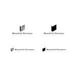 BUTTER GRAPHICS (tsukasa110)さんの会計・コンサル事務所「Monolith Partners(モノリスパートナーズ)」のロゴ作成のお願いへの提案