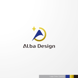 ＊ sa_akutsu ＊ (sa_akutsu)さんの設計会社「株式会社アルバデザイン」のロゴへの提案