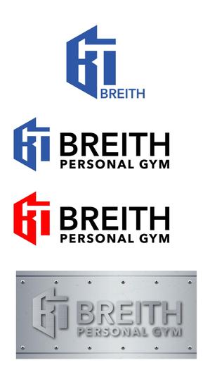 Harrydragonさんのパーソナルトレーニングジム「BREITH」のロゴへの提案