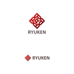 仲藤猛 (dot-impact)さんの建設会社（足場工事、建物解体工事）　株式会社RYUKENのロゴの作成のご依頼への提案