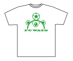 FISHERMAN (FISHERMAN)さんのサッカーチームの練習着Tシャツのデザインへの提案