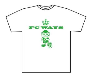 FISHERMAN (FISHERMAN)さんのサッカーチームの練習着Tシャツのデザインへの提案