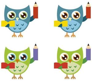 ponpin (ponpin)さんの暗記アプリのふくろうのイメージキャラクターの依頼への提案
