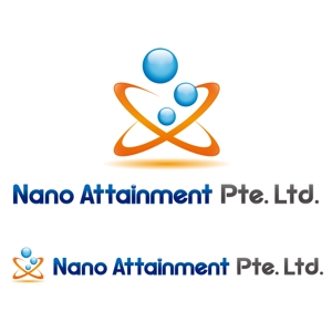 perles de verre (perles_de_verre)さんの「Nano Attainment Pte. Ltd.」のロゴ作成への提案