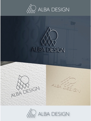 agnes (agnes)さんの設計会社「株式会社アルバデザイン」のロゴへの提案