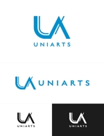 いわもとかずあき (KazuakiIwamoto)さんのWEBサービス「UniArts」のロゴへの提案