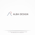 H-Design (yahhidy)さんの設計会社「株式会社アルバデザイン」のロゴへの提案