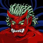 OGR Lab (one_giant_reptile)さんの鬼から電話・赤鬼イラスト制作への提案