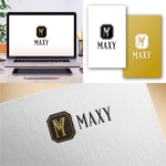 Hi-Design (hirokips)さんのミスコンテスト用の販売・レンタルショップサイト「MAXY」のロゴへの提案