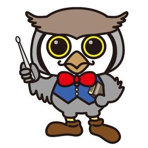 tomo_kasa (tomo_kasa)さんの暗記アプリのふくろうのイメージキャラクターの依頼への提案