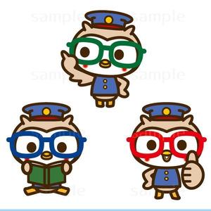 THE_watanabakery (the_watanabakery)さんの暗記アプリのふくろうのイメージキャラクターの依頼への提案