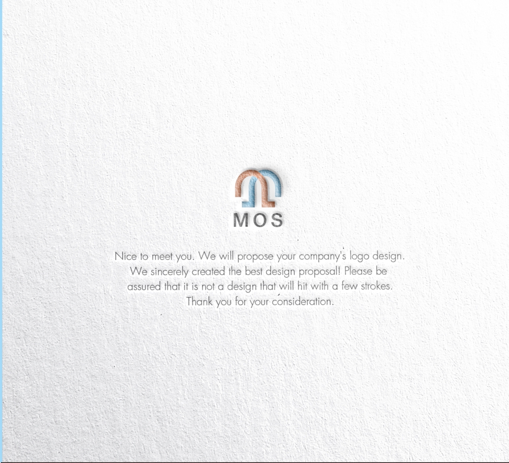 カギと錠前　BtoB向けWeb注文サイト「MOS」のロゴとウェブクリップ