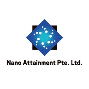 BEAR'S DESIGN (it-bear)さんの「Nano Attainment Pte. Ltd.」のロゴ作成への提案