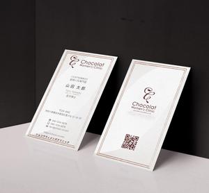 Pen'sK (pekk)さんのクリニックの名刺デザイン作成への提案