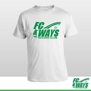 Riku5555 (RIKU5555)さんのサッカーチームの練習着Tシャツのデザインへの提案