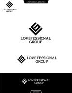 queuecat (queuecat)さんのホストクラブ 「LOVEFESSIONAL GROUP 」のロゴへの提案