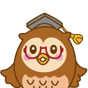 てんざる (tenzaru)さんの暗記アプリのふくろうのイメージキャラクターの依頼への提案