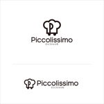 chpt.z (chapterzen)さんの料理人　『Piccolissimo』の　ロゴへの提案