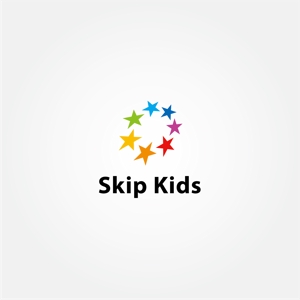 tanaka10 (tanaka10)さんの学童保育　「Skip KIds」の　ロゴへの提案