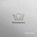 doremi (doremidesign)さんの料理人　『Piccolissimo』の　ロゴへの提案