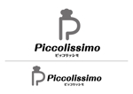 NICE (waru)さんの料理人　『Piccolissimo』の　ロゴへの提案