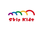 tora (tora_09)さんの学童保育　「Skip KIds」の　ロゴへの提案