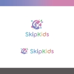 angie design (angie)さんの学童保育　「Skip KIds」の　ロゴへの提案