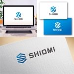 Hi-Design (hirokips)さんの空調工事専門法人の「株式会社SHIOMI」のロゴへの提案