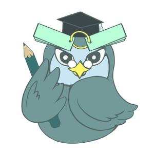 - ()さんの暗記アプリのふくろうのイメージキャラクターの依頼への提案