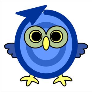 りつ (ribe)さんの暗記アプリのふくろうのイメージキャラクターの依頼への提案