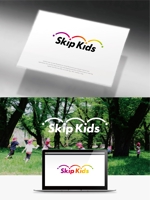 Morinohito (Morinohito)さんの学童保育　「Skip KIds」の　ロゴへの提案