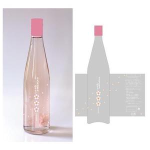 tomo_acu (tomo_acu)さんの白百合醸造商品　「ロリアン　さくらのワイン」　の　瓶デザインへの提案