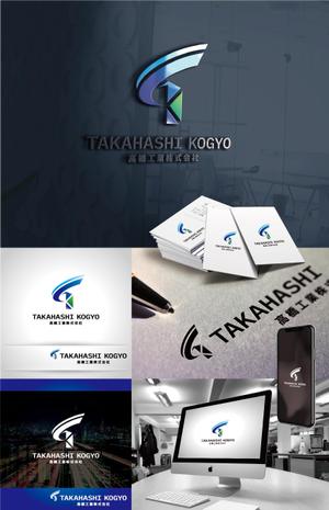k_31 (katsu31)さんのビルメンテナンス会社「高橋工業株式会社」の新しい会社ロゴへの提案