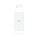 uu (y_u_h)さんのヘアオイル化粧品「ao」の容器ロゴ作成への提案